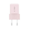Tech-Protect NCM25 USB-C sienas lādētājs PD 25W, Baby Pink