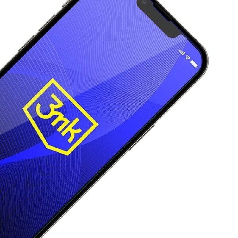 3MK FlexibleGlass Apple iPhone 16e / 14 / 13 / 13 Pro hibrīdā stikla ekrāna aizsargplēve