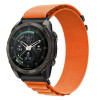 Tech-Protect Nylon Pro THP6032 pulksteņa siksna Garmin Fenix 5X / 5X Plus / 6X / 6X Pro / 7X / 8 / 8 Pro / 9 / 9 Pro (47 mm), oranža