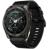 Tech-Protect Nylon Classic pulksteņa siksna Garmin Fenix 5X / 5X Plus / 6X / 6X Pro / 7X / 8 / 8 Pro / 9 / 9 Pro 47 mm, melna