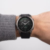 Tech-Protect Nylon Classic pulksteņa siksna Garmin Fenix 5X / 5X Plus / 6X / 6X Pro / 7X / 8 / 8 Pro / 9 / 9 Pro 47 mm, melna