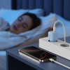 Tech-Protect NCM25 USB-C sienas lādētājs PD 25W, Baby Blue