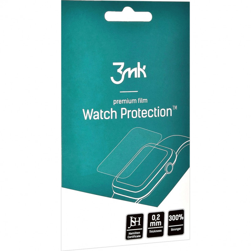 3MK Watch Protection Suunto 9 Peak viedpulksteņa ekrāna aizsargplēve