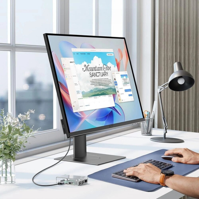 Tech-Protect UltraBoost DisplayPort / HDMI 2.0 kabelis, 4K 60 Hz, 200 cm, melns