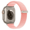Tech-Protect NylonLoop aproce Apple Watch 8 / 9 / 10 / 11 / 12 / SE (40 / 41 / 42 mm), Blush Pink