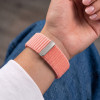 Tech-Protect NylonLoop aproce Apple Watch 8 / 9 / 10 / 11 / 12 / SE (40 / 41 / 42 mm), Blush Pink