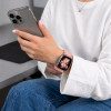 Tech-Protect NylonLoop aproce Apple Watch 8 / 9 / 10 / 11 / 12 / SE (40 / 41 / 42 mm), Blush Pink