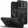 Tech-Protect CamShield Pro vāciņš Xiaomi Redmi Note 17 Pro 5G, melns