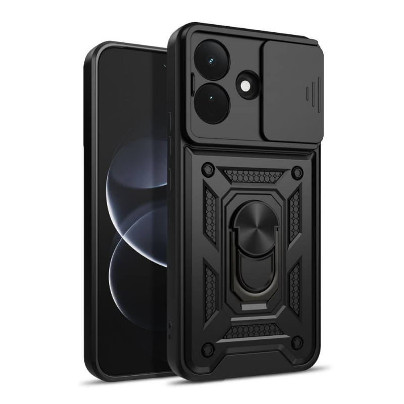 Tech-Protect CamShield Pro vāciņš Xiaomi Redmi Note 17 Pro 5G, melns