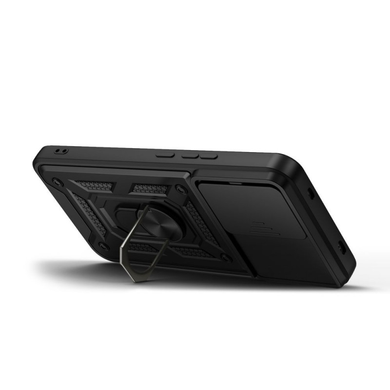 Tech-Protect CamShield Pro vāciņš Xiaomi Redmi Note 17 Pro 5G, melns