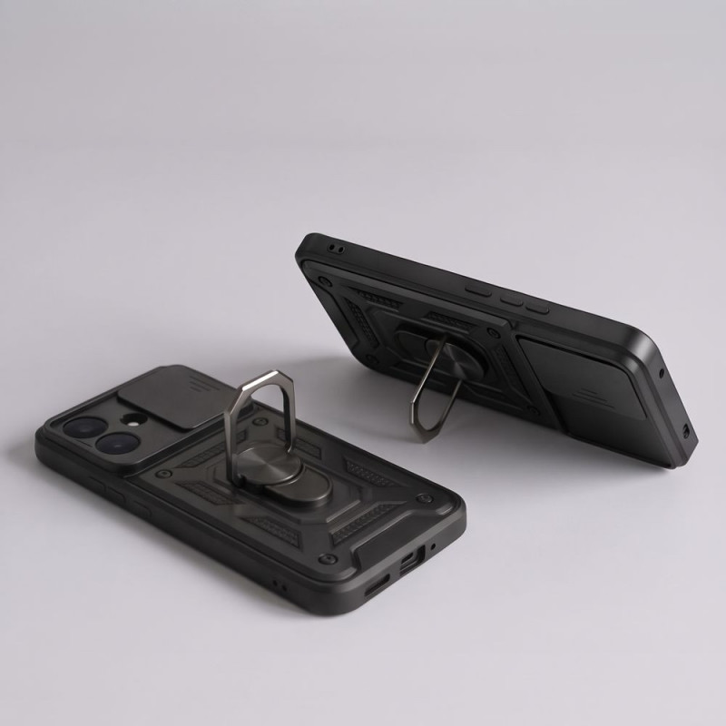 Tech-Protect CamShield Pro vāciņš Xiaomi Redmi Note 17 Pro 5G, melns