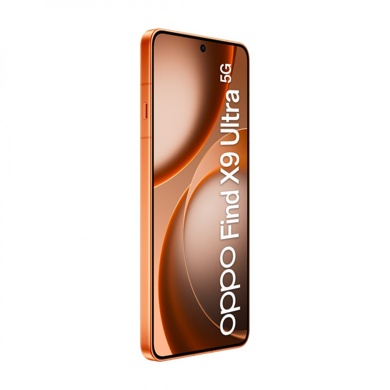Oppo Find X9 Ultra CPH2841 5G Dual SIM viedtālrunis, 12 GB RAM, 512 GB, 6.82", 7050 mAh, Canyon Orange