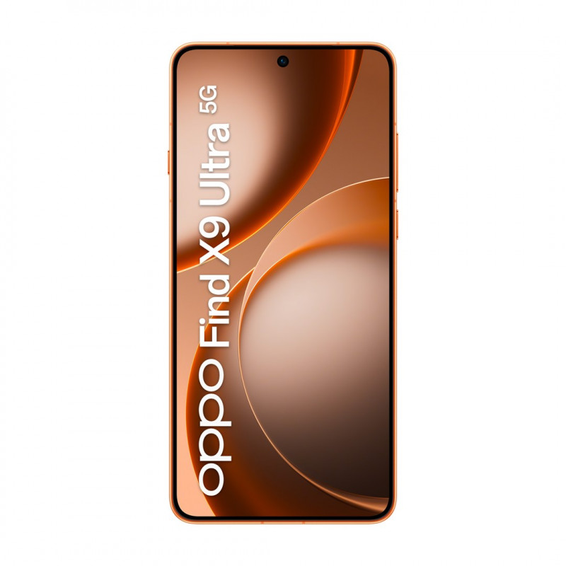 Oppo Find X9 Ultra CPH2841 5G Dual SIM viedtālrunis, 12 GB RAM, 512 GB, 6.82", 7050 mAh, Canyon Orange