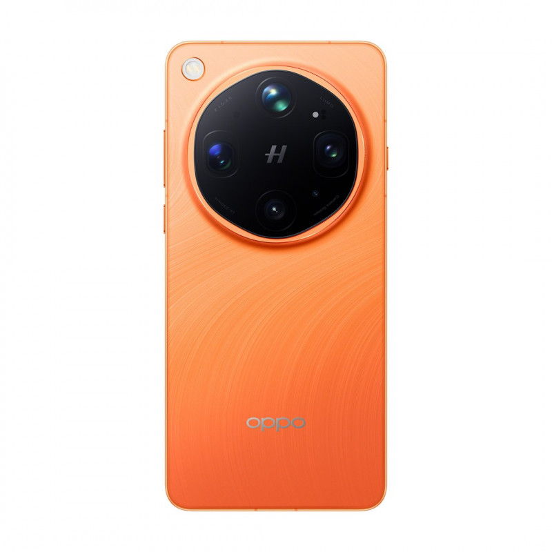 Oppo Find X9 Ultra CPH2841 5G Dual SIM viedtālrunis, 12 GB RAM, 512 GB, 6.82", 7050 mAh, Canyon Orange