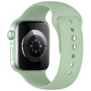 Tech-Protect silikona siksniņa Apple Watch 8 / 9 / 10 / 11 / 12 / SE (40 / 41 / 42 mm), pistāciju