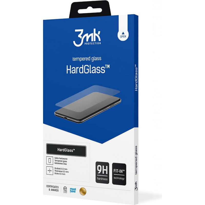 3MK HardGlass Samsung Galaxy S21 FE rūdītā stikla ekrāna aizsargplēve