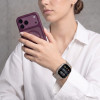 Tech-Protect Stainless nerūsējošā tērauda aproce Apple Watch 8 / 9 / 10 / 11 / 12 / SE / Ultra (44 / 45 / 46 / 49 mm), Starlight