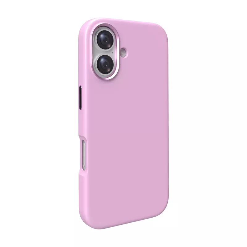 Puro Icon Mag Pro MagSafe silikona vāciņš iPhone 16 Plus, rozā