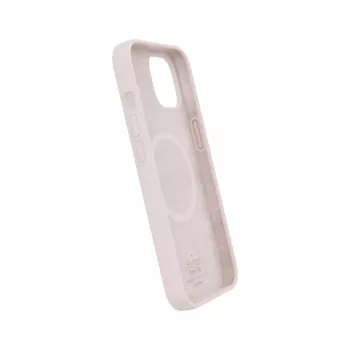 Puro Icon Mag Pro MagSafe silikona apvalks iPhone 13 / 14, rozā