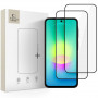 Tech-Protect Glass Fit+ rūdītais stikls Samsung Galaxy A27 5G (2 gab.), melns