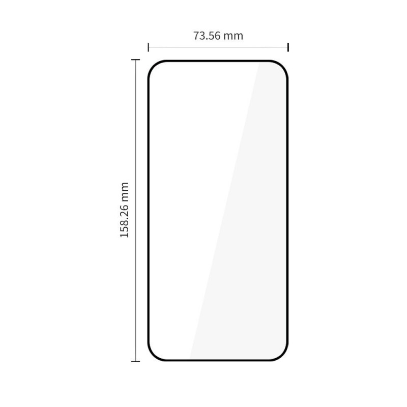 Tech-Protect Glass Fit+ rūdītais stikls Samsung Galaxy A27 5G (2 gab.), melns