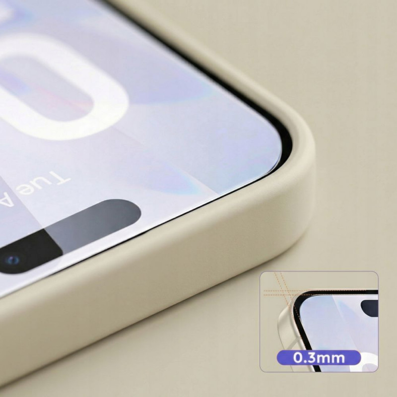 Tech-Protect Glass Fit+ rūdītais stikls Samsung Galaxy A27 5G (2 gab.), melns