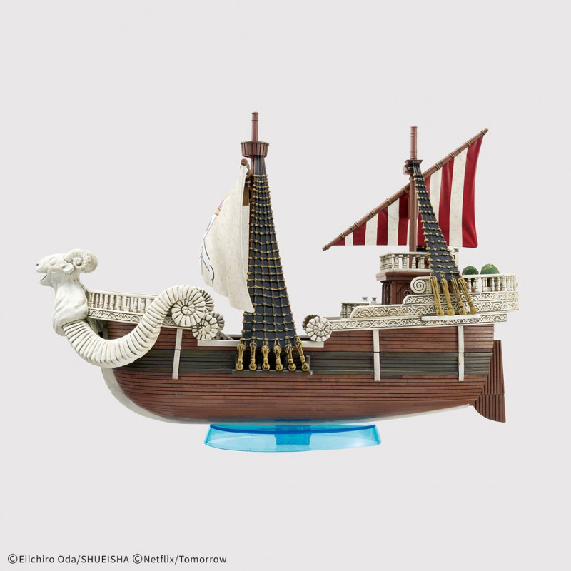 Bandai One Piece Grand Ship Collection Going Merry (Netflix) kolekcionējams kuģa modelis