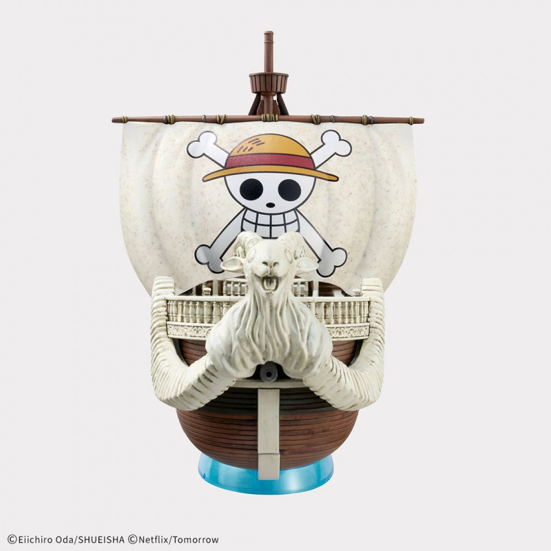 Bandai One Piece Grand Ship Collection Going Merry (Netflix) kolekcionējams kuģa modelis