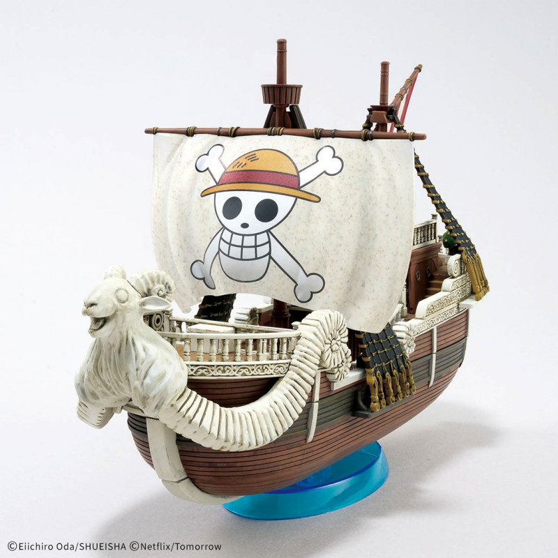 Bandai One Piece Grand Ship Collection Going Merry (Netflix) kolekcionējams kuģa modelis