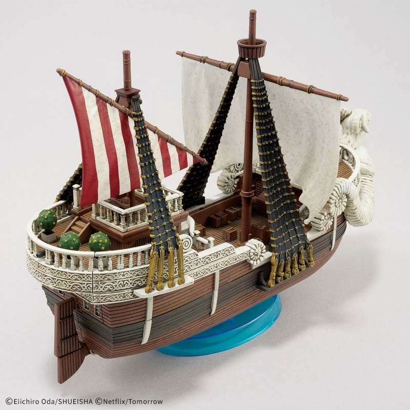 Bandai One Piece Grand Ship Collection Going Merry (Netflix) kolekcionējams kuģa modelis