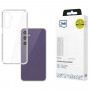 3MK Clear Case Samsung Galaxy S24 FE, caurspīdīgs