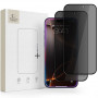 Tech-Protect Glass SPY+ konfidencialitātes rūdītais stikls Apple iPhone 18 Pro Max (2 gab.)