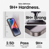 Tech-Protect Easy Set+ rūdītā stikla komplekts Apple iPhone 18 Pro Max ekrānam un objektīvam, caurspīdīgs (3 gab.)