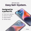 Tech-Protect Easy Set+ rūdītā stikla komplekts Apple iPhone 18 Pro ekrānam un objektīvam, caurspīdīgs (3 gab.)