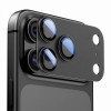 Tech-Protect Camfull Fit+ kameras pārsegs Apple iPhone 18 Pro, melns