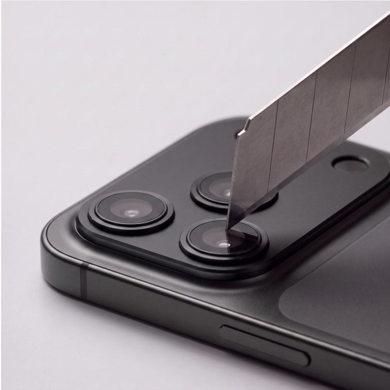 Tech-Protect Camfull Fit+ kameras pārsegs Apple iPhone 18 Pro Max, melns