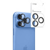 Tech-Protect Camring Fit+ kameras pārsegs Apple iPhone 18 Pro / 18 Pro Max, melns