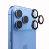 Tech-Protect Camring Fit+ kameras pārsegs Apple iPhone 18 Pro / 18 Pro Max, melns