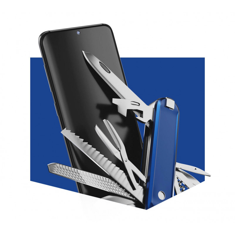 3MK SilverProtection+ ekrāna aizsargplēve Xiaomi Mi 11 Lite 5G