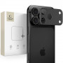Tech-Protect Camalloy Fit+ kameras pārklājums Apple iPhone 18 Pro, melns