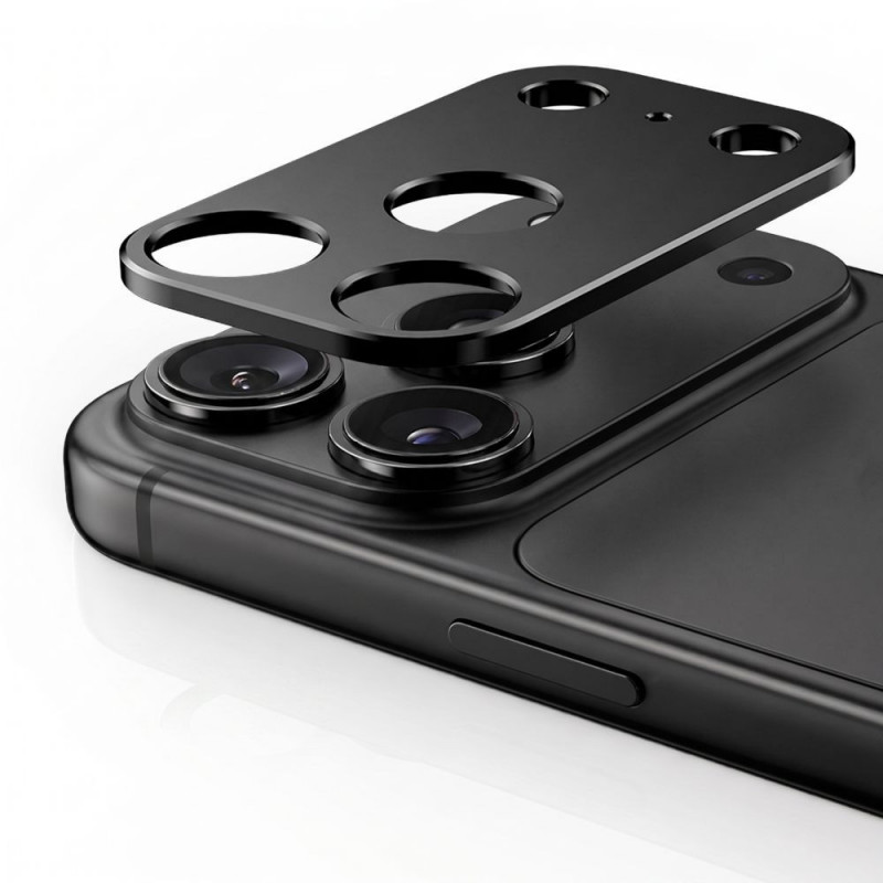 Tech-Protect Camalloy Fit+ kameras pārklājums Apple iPhone 18 Pro, melns