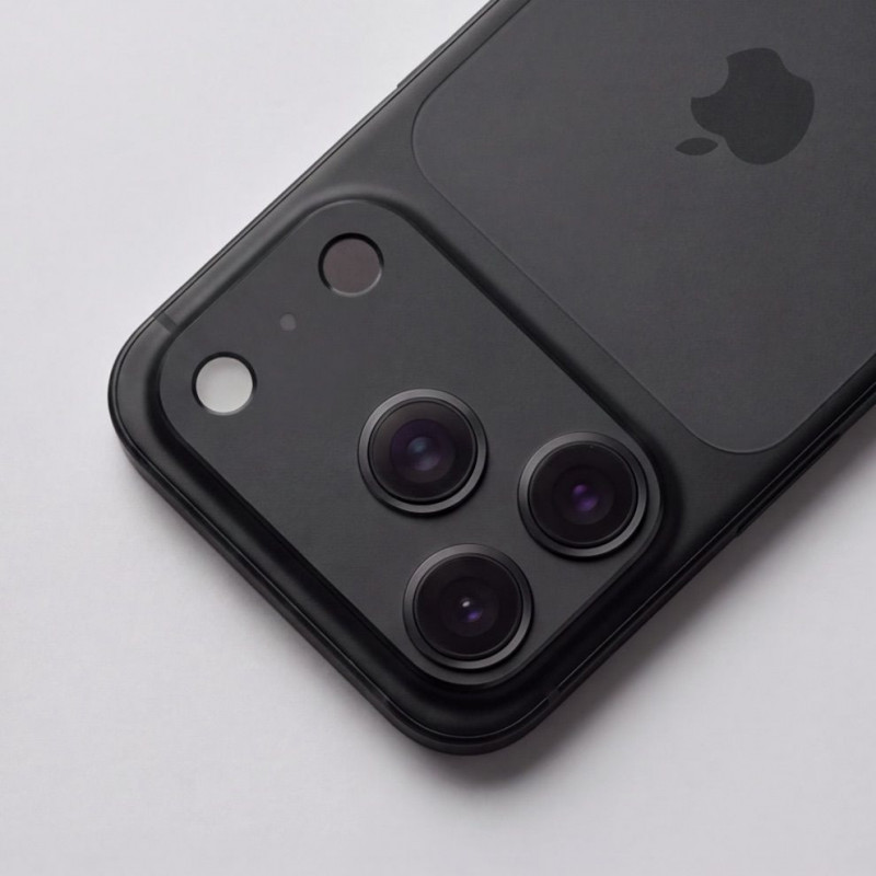 Tech-Protect Camalloy Fit+ kameras pārklājums Apple iPhone 18 Pro, melns
