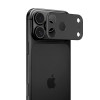 Tech-Protect Camalloy Fit+ kameras pārklājums Apple iPhone 18 Pro Max, melns
