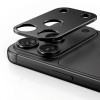 Tech-Protect Camalloy Fit+ kameras pārklājums Apple iPhone 18 Pro Max, melns