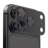 Tech-Protect Camalloy Fit+ kameras pārklājums Apple iPhone 18 Pro Max, melns