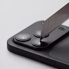 Tech-Protect Camalloy Fit+ kameras pārklājums Apple iPhone 18 Pro Max, melns