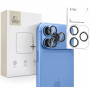Tech-Protect Camring Fit+ kameras pārsegs Apple iPhone 18 Pro / 18 Pro Max, caurspīdīgs