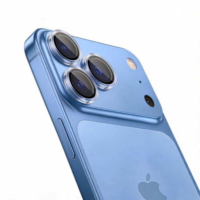 Tech-Protect Camring Fit+ kameras pārsegs Apple iPhone 18 Pro / 18 Pro Max, caurspīdīgs