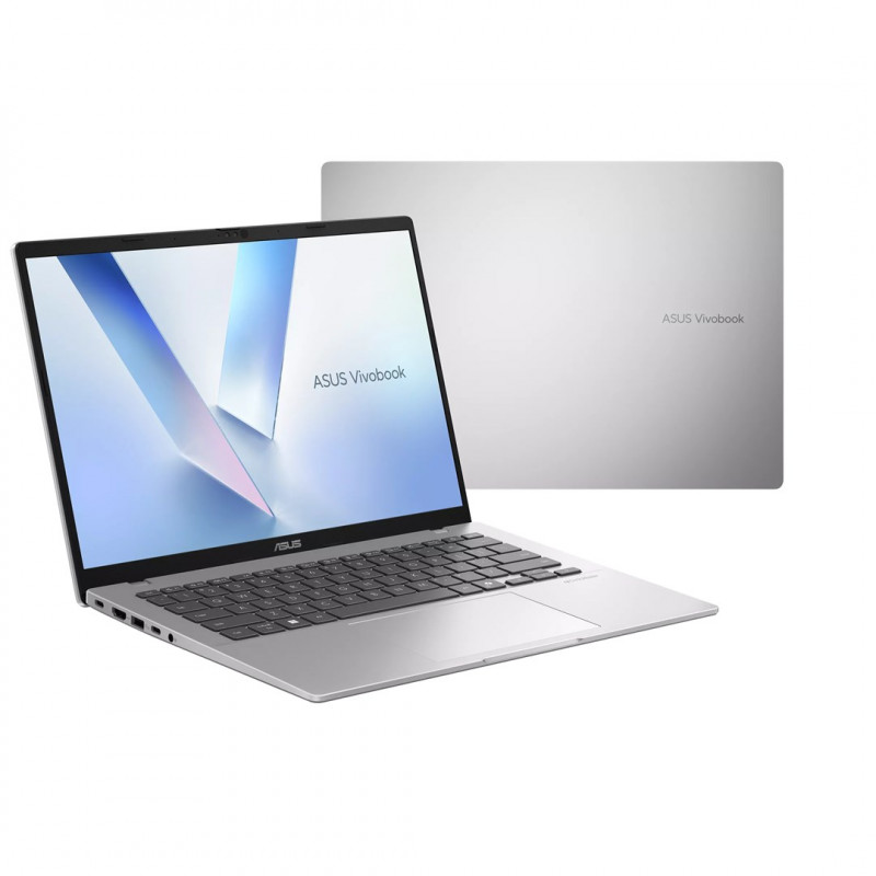 ASUS Vivobook 14 X1407AA-LY011W 14" WUXGA portatīvais dators, Intel Core Ultra 5 325, 16 GB DDR5, 512 GB SSD, Cool Silver