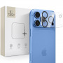Tech-Protect Cam Fit+ kameras pārsegs Apple iPhone 18 Pro Max, caurspīdīgs